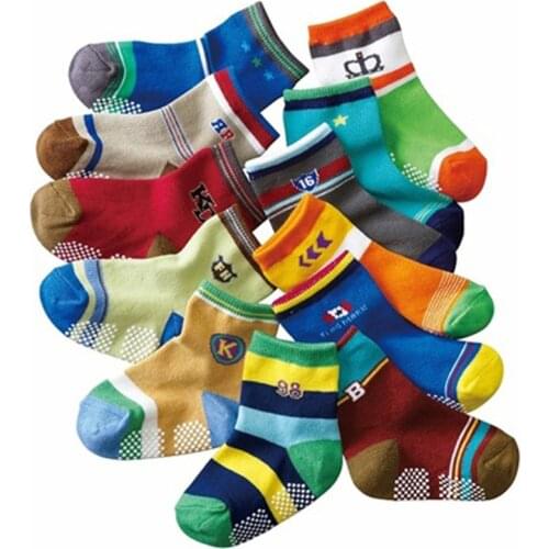 12pairs/lot Kids Socks Baby new Boy Girl WinterBaby Slippers Floor Children Socks baby girl socks FD3652