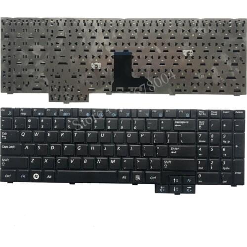 NEW US laptop keyboard for SAMSUNG R719 R620 RV510 S3510 E352 E452 P580 US Keyboard
