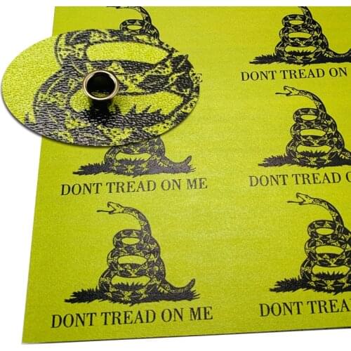 300x300mm Diy Knife Material Making KYDEX Board K Knife Scabbard DIY Thermoplastic Board Rattlesnake Pattern Custom Knife Sheath