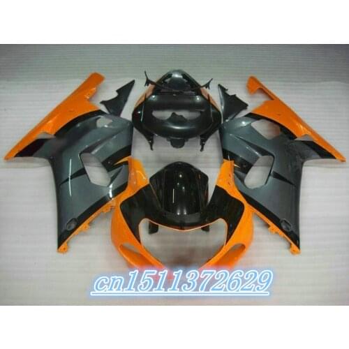 Injection Orange Fairing for SUZUKI 2001 2003 GSXR600 750 01 02 03 GSXR600 GSXR750 K1 01 02 03 GSXR 600 750 Fairings Kits