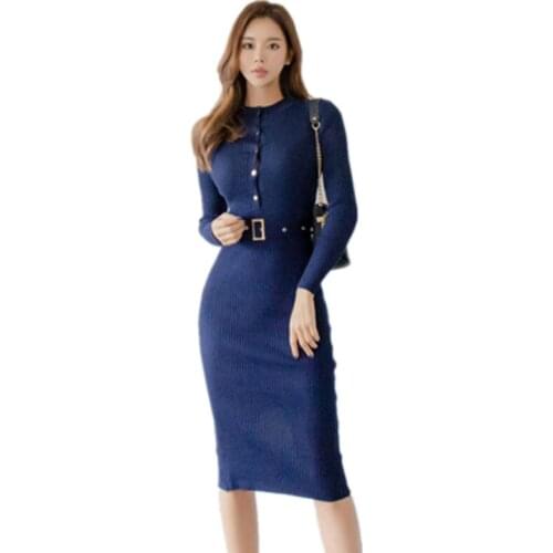 Модные трикотажные платья PARLUSSY China At AliExpress