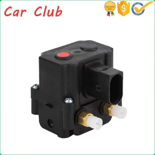 Suspension Air Supply Solenoid Valve 4722555610 37206789450 37206864215 37236769082 for 528i 528iX 530d 535iX 550i 550iX 550i
