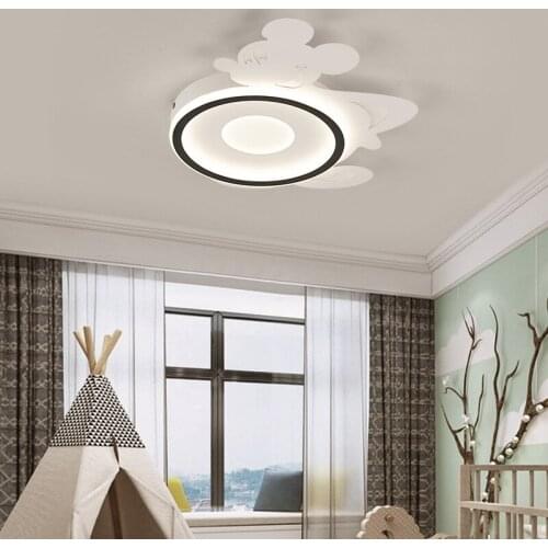 Nordic ventilador de techo ceiling chandelier living room decoration Living Room hallway lamp LED ceiling lamp ceiling lights