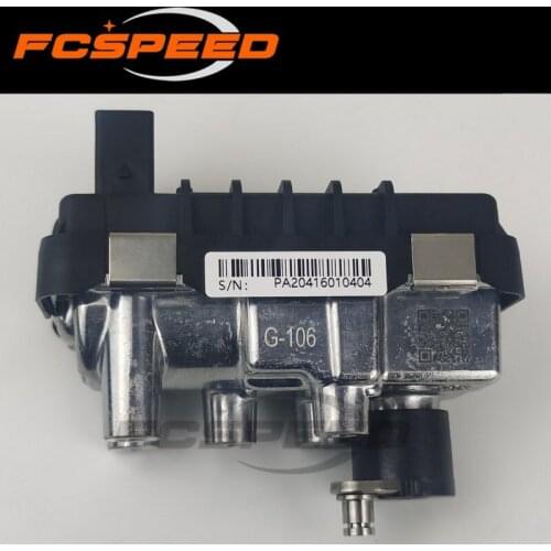 Turbocharger actuator G-106 703673 11657785410 for BMW 740D E38 180 Kw 245 HP M67D V8 Zyl 1999