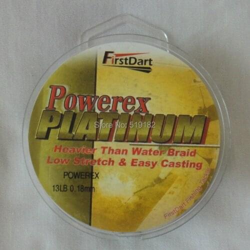 Professional firstdart fishing line Multifilament PE Braided Line Carp 100 yards Super Strong 4 Stands 13LB Free Shipping