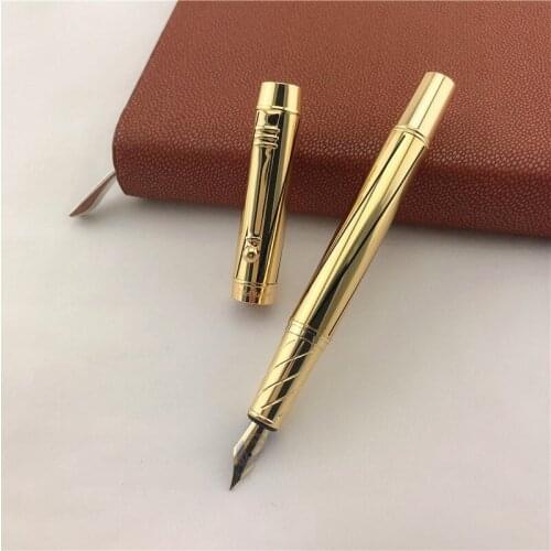 MONTE MOUNT luxury fountain pen promotion metal ink pens school stationery business gift father friend present 008