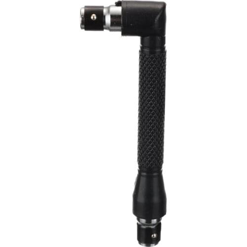 1/4" Black L-shaped Hex Screwdriver Dual Head Screwdriver Bits Key Utility 6.35mm Wrench Tool For Routine