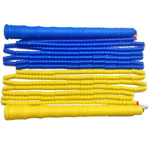 INTERMEDIATE jump Skipping Rope beginner Soft Beaded BEADS FANCY Tricks Skills Adjustable Tangles Free Segmented Fitness