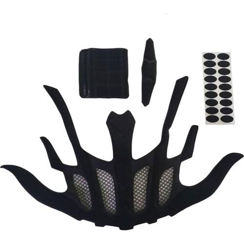 Universal Helmet Inner Padding Protection Foam Pads Sealed Lining Sponge Outdoor Sports Cycling Motorcycle Bicycle Accessories