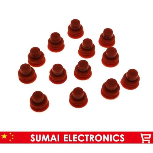 Connector waterproof ring,seal plug,waterproof plug,full core solid 5.5mm Silicone sheath,seal head for car