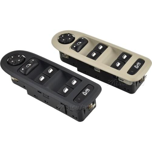 Brand New Window Master Control Switch Lifter Button 96666933ZD 98054508ZD 98053439 for Peugeot 308 508 Citroen C5 2007-2013