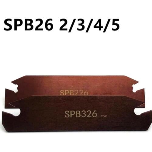 SPB226 SPB326 SPB426 SPB232 SPB332 SPB432 SPB532 SPB632 lathe tool for slitting tools for SP200 / SP300 / SP400 turning tools
