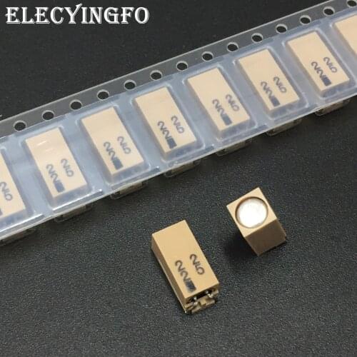 10pcs/100pcs 22uF 25V22UF NIPPON NCC 4x9mm 25V22uF rectangle SMD Electrolytic Capacitor