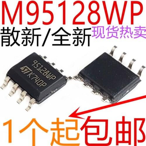 5 pçs/lote M95128-WMN6TP 95128WP SOP8