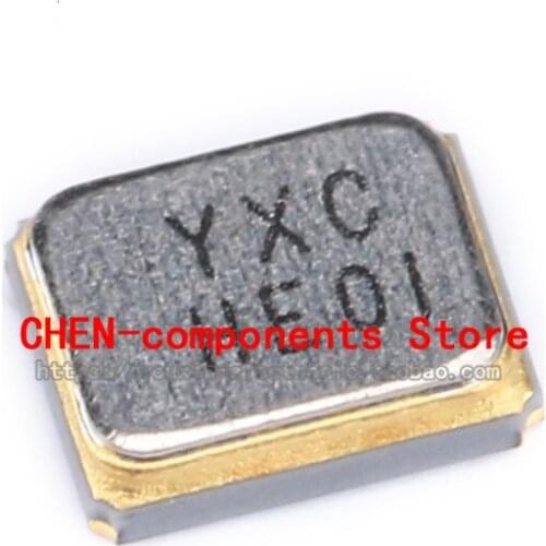 5pcs SMD passive crystal oscillator/YSX211SL 20MHz 9PF 10PPM X201620MLB4SI 4 feet