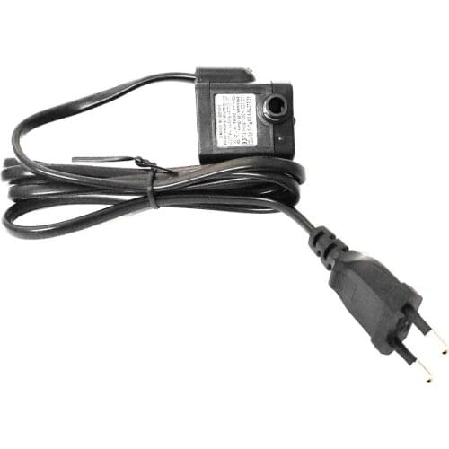 AC 220V 3W EU Plug Submersible Water Pump Aquarium Fountain Air Fish Pond Tank