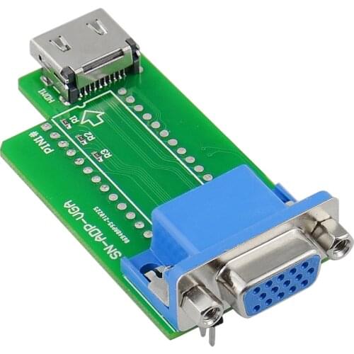 VGA adpter only for XGecu T56 Programmer support VGA interface HDMI-compatible