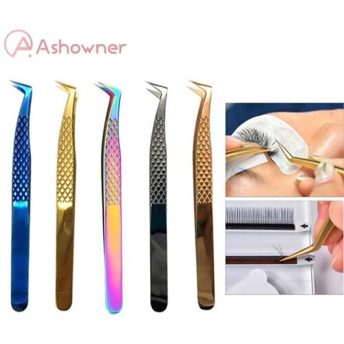 Ashowner Eyebrow Tweezers