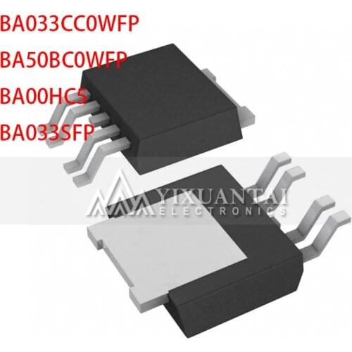 10pcs Free shipping TO252 BA033CC0WFP BA50BC0WFP BA00HC5 BA033SFP 033CC0WFP 50BC0WFP 00HC5 033SFP BA033 BA50 BA00 BA033 TO-252