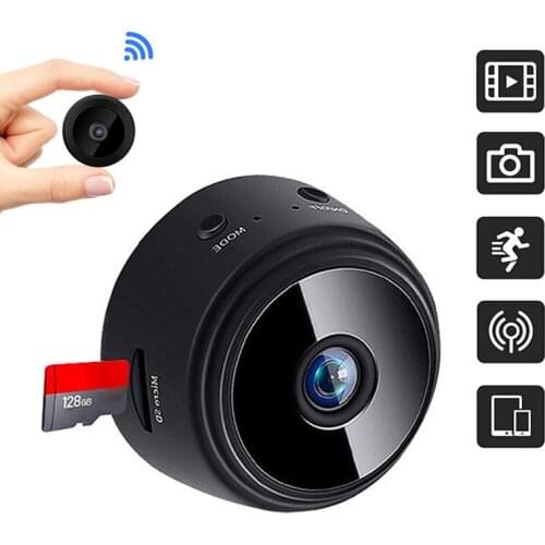 Mini WIFI Camera 1080P Wireless Home Security Camcorders Surveillance Recorder Magnetic Absorbing Cam Support Dropshipping