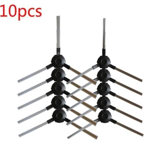 10pcs Robot Vacuum Cleaner Side Brush for RV-R300 rv r300 Robotic Vacuum Cleaner Parts Accessories