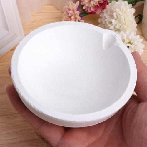 652B 1000Gram Quartz Bowl Jewelry Equipment Crucible For Melting Gold Silver Platinum