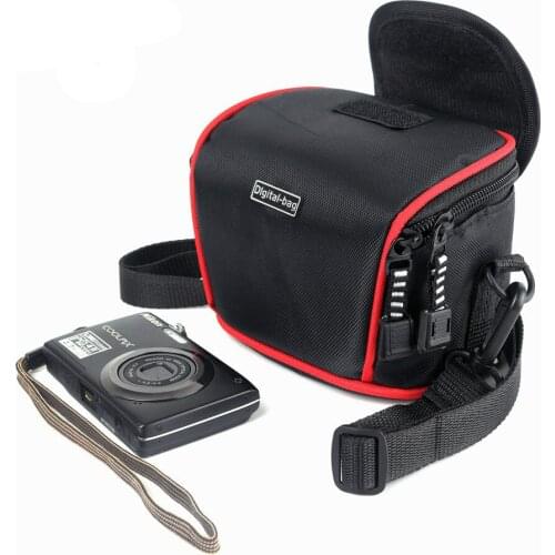 Camera Bag Photo Case for SONY Cyber-Shot DSC-RX100 M6 M5 RX100 Mark VI V IV III II I NEX 5 6 7 8 HX90 HX90V Digital Camera Bag
