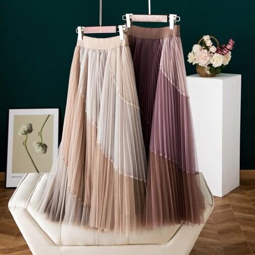 Cnivzi Women's Pleated Skirts