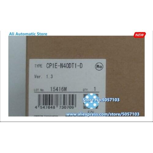 CP1E-N40DT1-D New PLC Module In Stock