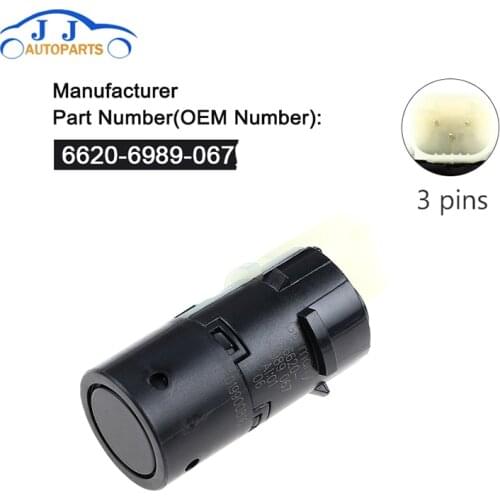 YAOPEI PDC Parking Sensor For BMW OEM 66206989067 320i 325i 330i 525i 530i 545i 745i 3'E46