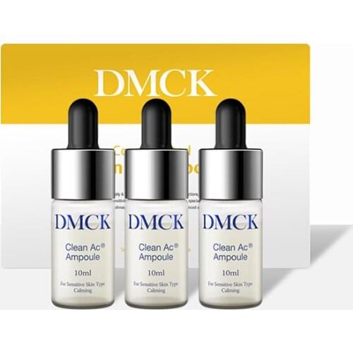 Facial Essence [3*10ml] - Clean Ac Ampoule DMCK Korea Cosmetic Skin Care Face Care Moisturizing Brightening Sale