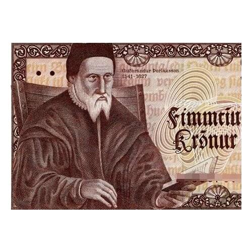 Iceland 50 Kronur, 1961 P-49, UNC Note for Collection