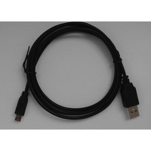 2M mini usb 2.0 cable,100pcs/lot