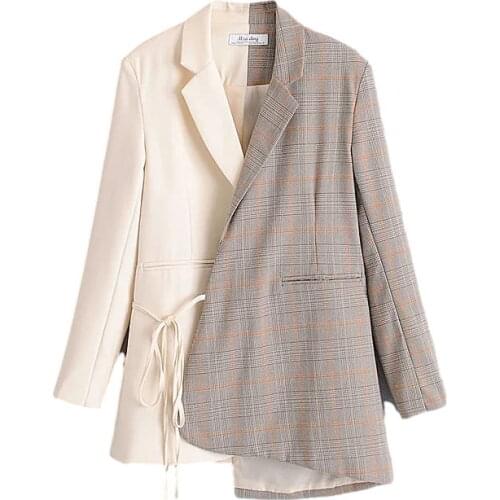 Klacwaya Women's Casual Blazers