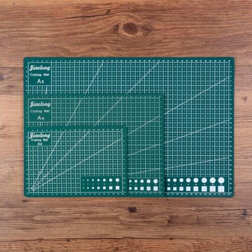 Cutting Mat A3 A4 A5 PVC Patchwork Cut Pad A3 Patchwork Tools Manual DIY Tool Cutting Board Double-sided Self-healing