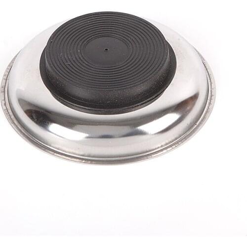 Round magnetic disk stainless steel screw adsorption disk strong magnetic parts adsorber auto repair