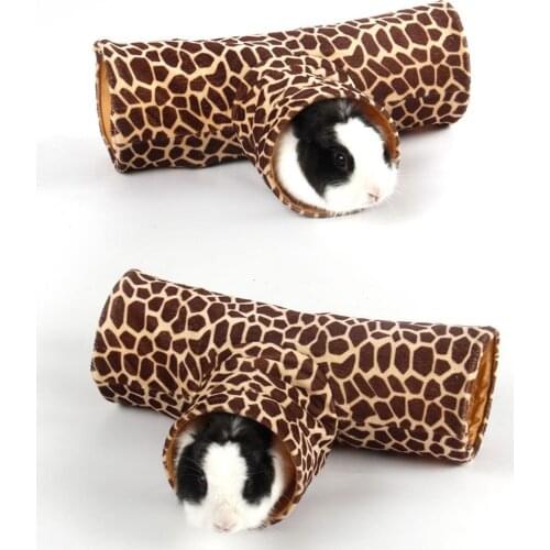 Small Animal Play Tunnel Collapsible Pet Toy Tunnel For Hamster, Guinea Pig, Chinchillas, Mice, Rats Small Animals Pet Products