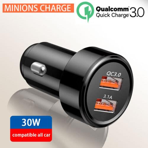 MINIONS CHARGE Car Mobile Phone Chargers