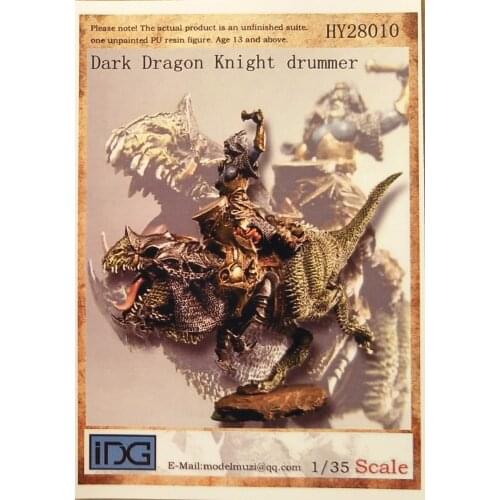 Night Elf Dark Dragon Knight battle drummer