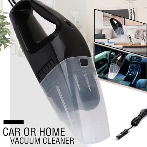 Fashion Car Vacuum Cleaner Auto Cyclone Detachable 12V Convenient 100W Durable Vehicle Dust Collector