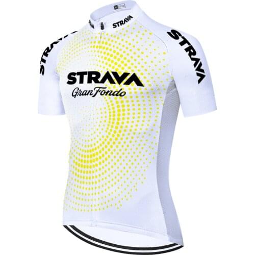 2021 Strava maglia ciclismo estiva quick dry team cycling shirt men Summer breathable short sleeve ropa bicicleta hombre