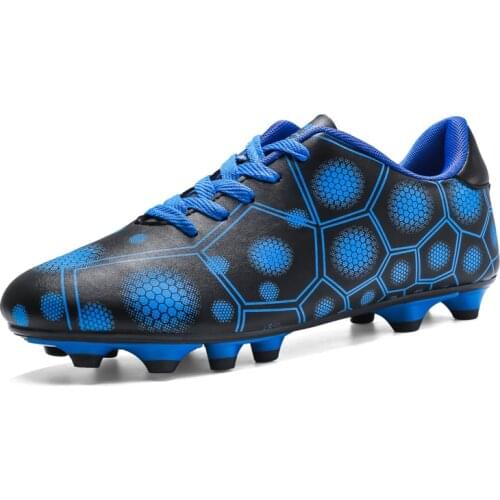 Men Soccer Shoes Boys Outdoor AG/TF Football Boots Kids Cleats Training Sport Sneakers Professional Turf Athletic Trainers