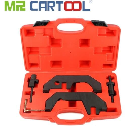 MR CARTOOL Engine Timing Camshaft Alignment Locking Tool Kit For BMW N62/N73/N62TU Car Repair Tool