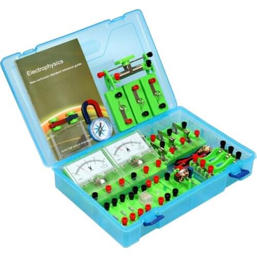New Physics Labs Electricity Circuit Magnetism Experiment for Junior High School Blocks Kit funny Toy Physics Development Toys