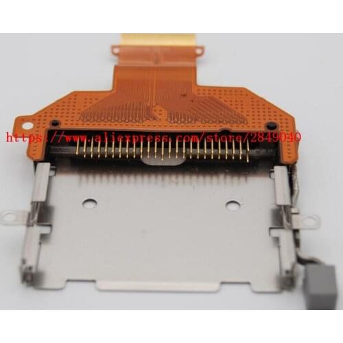 Original 20D 30D CF Memory Card Slot With Flex Cable Board For Canon FOR EOS 20D 30D Camera Unit Repair Part