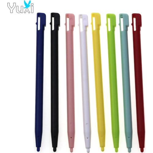 YuXi 8pcs Plastic Touch Screen Stylus Pen For Nintend DSi For NDSi Console