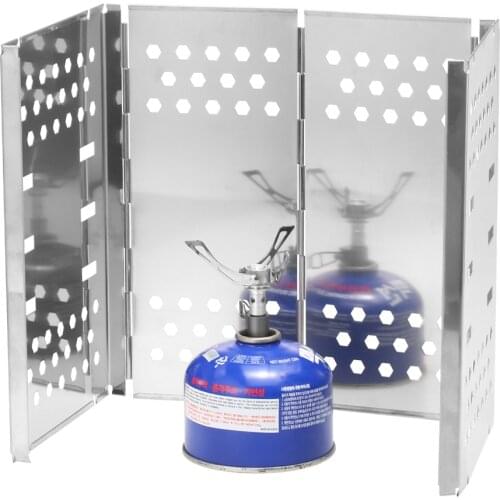 Camping Stove BBQ Cooker Folding Stainless Steel Backpacking Stove Wood Stove Burner Outdoor Picnic Cook