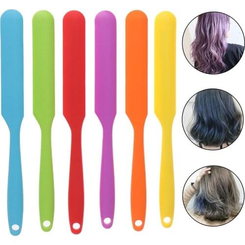 Profrssional Pro Salon Hairdressing Dye Cream Whisk Silicone Hair Paint Mixer Barber Stirrer Blender Hair Care Styling Tools