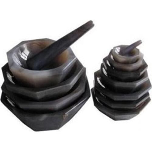 High quality A grade agate mortar-pestle,laboratory equipment