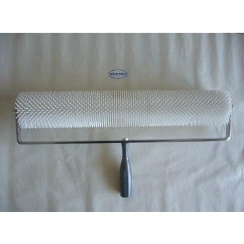 NCCTEC spike roller 20'' inch 500mm 13mm height teeth roller aerators free shipping